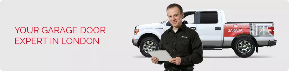 Banner your garage door expert in St. London