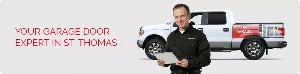 Banner your garage door expert in St. Thomas